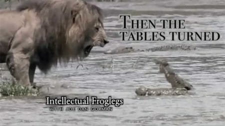 Then The Tables Turned Intellectual Froglegs