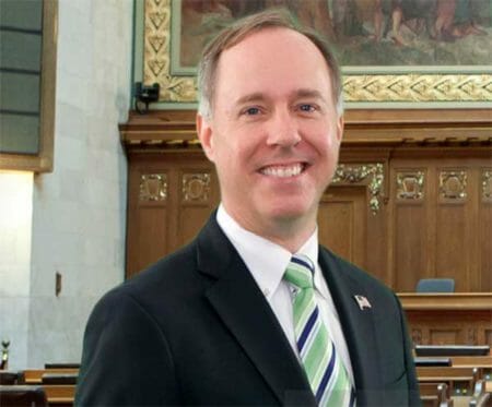 Wisconsin Assembly Speaker Robin Vos