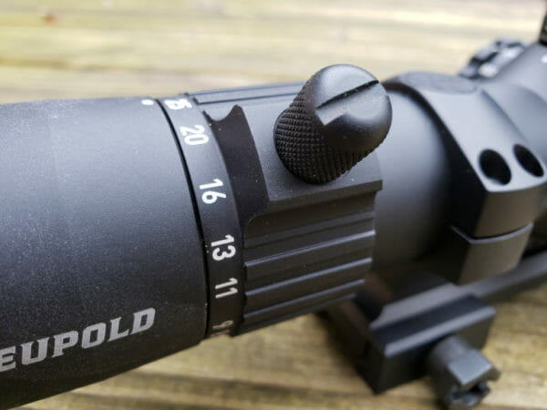 The Leupold Mark 5HD was a relentless performer for me. 