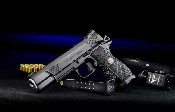 Wilson Combat EDC X9L with 5.0" barrel with accessory rail