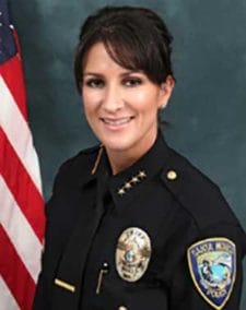 Cynthia Renaud, Santa Monica Chief of Police,  And 5.11 Quiet Warrior