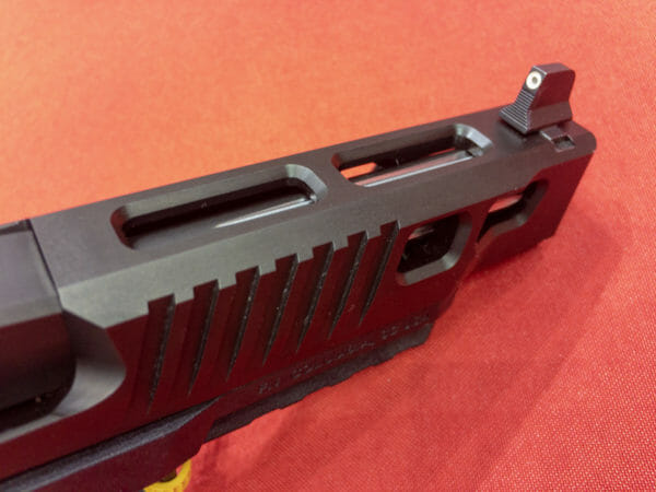 The new Apex Tactical slide for the FN 509 pistol.