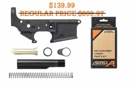 AR15 Gen 2 Lower/Buffer Kit/LPK Bundle, SKU APSL100094S, Special Price$139.99 Regular Price $209.97