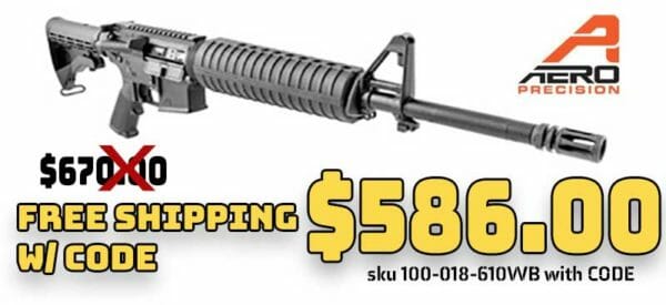 Aero Precision AC-15 5.56 16" Mid-Length Rifle Deal NAZ2