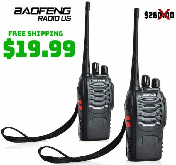 BaoFeng BF-888S Two Way Radio Deal