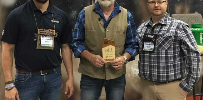 Bushnell Recognizes Richard Mann for Lifetime Achievement