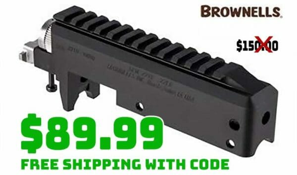 Brownells BRN22 Takedown Stripped Receiver Ruger 10 22 Deal