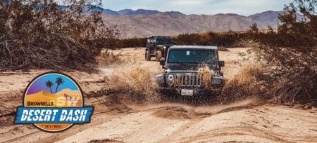 Brownells Offers Inaugural 4WD Desert Adventure Experience