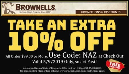 Brownells May Deal NAZ 2