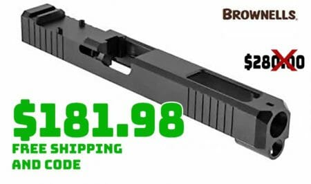 Brownells RMR Cut Slide For Glock 34 Deal