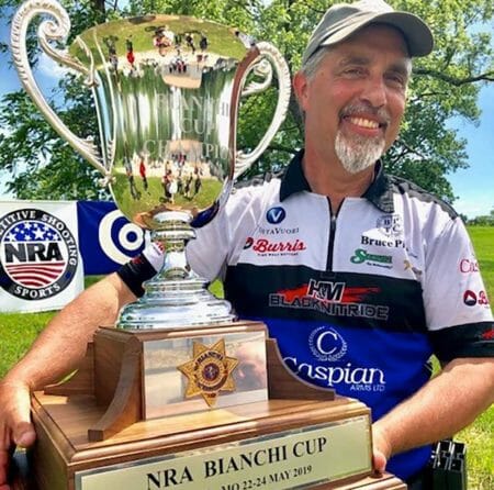 Bruce Piatt Wins Sixth NRA 2019 Bianchi Cup National Championship