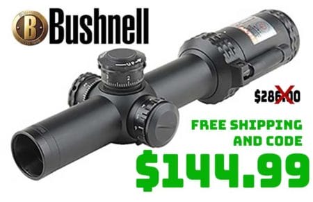 Bushnell AR Optics 1-4X24Mm Scope FFP Illum Deal