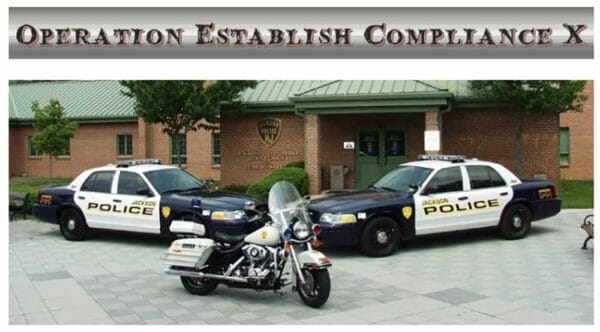 Complaint Filed Against Jackson Township Police Dept. For Violating NJ Gun Laws