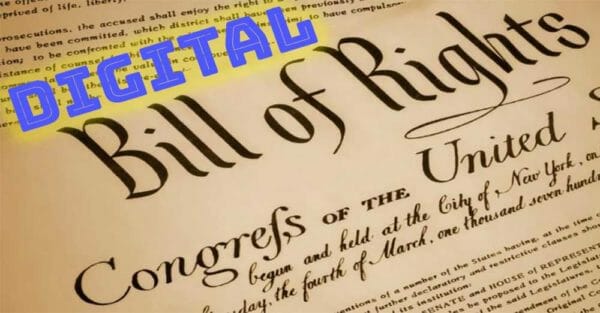 Digital Bill Of Rights
