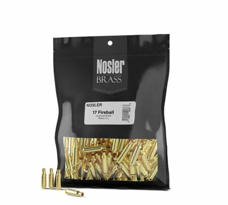 Nosler Now Offering 17 Fireball Brass in Bulk Packs