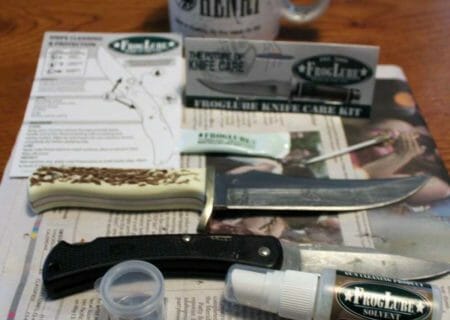 Froglube Knife Care Kit Cropped