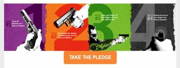 GLOCK Launches Annual Safety Pledge Campaign Take The Pledge