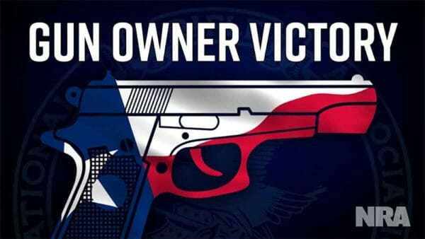 Gun Owner Victory Win NRA