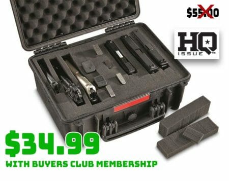 HQ ISSUE Handgun Carry Case on Sale Deal