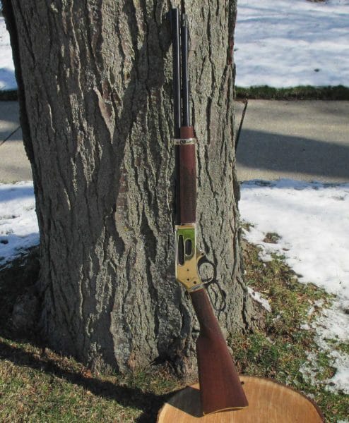 Henry Rifles Model 24 Side Gate Rifle Side Profile