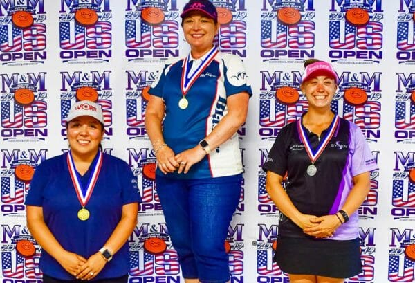 Janet McDougall Ladies Champion of the National Sporting Clays Association US Open