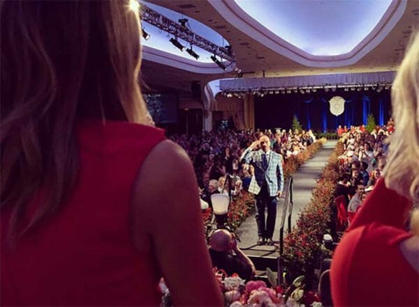 Lee Greenwood Performs At 107th Annual First Lady's Luncheon Honoring Mrs. Trump