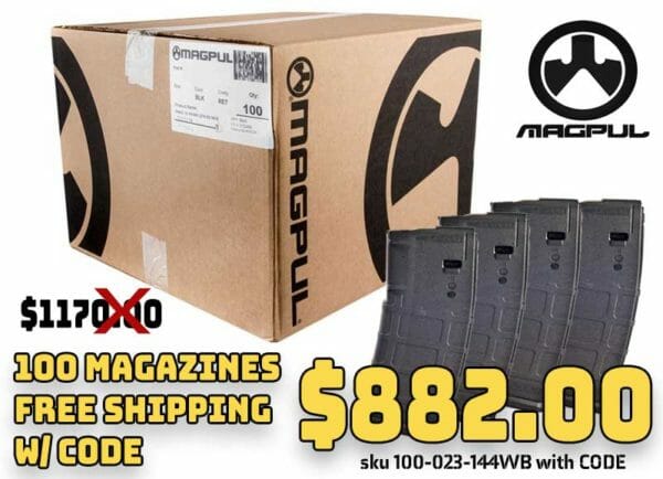 MAGPUL AR-15 30RD PMAG GEN M2 MOE MAGAZINE NAZ