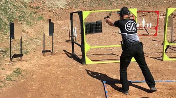 Team SIG's Max Michel Continues to Dominate in Carry Optics at the 2019 Magnus Cup