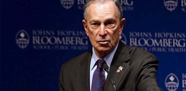 Michael Bloomberg