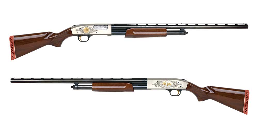 Mossberg Releases 500 Centennial Limited Edition Shotgun