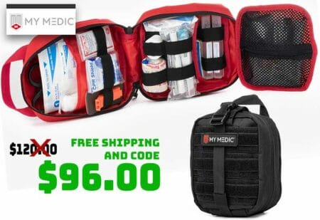 My Medic MYFAK First Aid Kit Deal