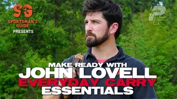 Coming Soon Panteao: Make Ready with John Lovell: Everyday Carry Essentials