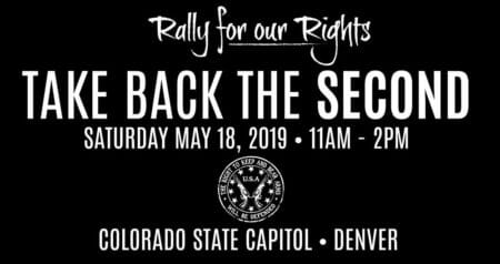 Rally for our Rights Take Back the Second Event