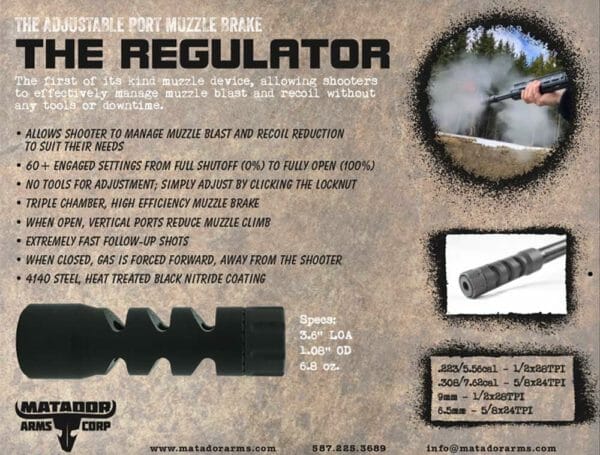 Matador Arms Regulator