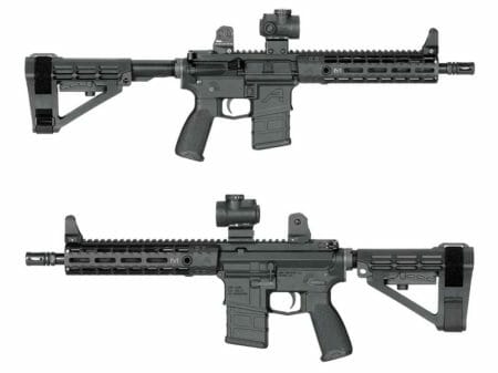 SB Tactical Now Shipping the SBA4 Adjustable Pistol Stabilizing Brace