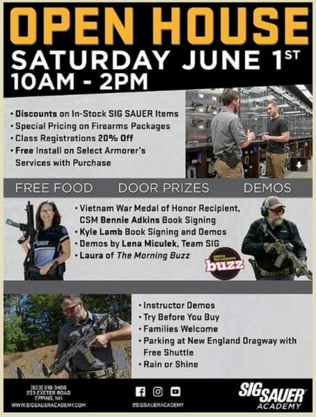 SIG SAUER Academy Open House Long