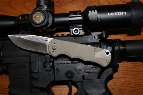 Smith’s Products X-Trainer Knife