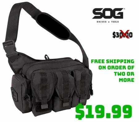 SOG Responder Range Bag MOLLE Equipped Deal