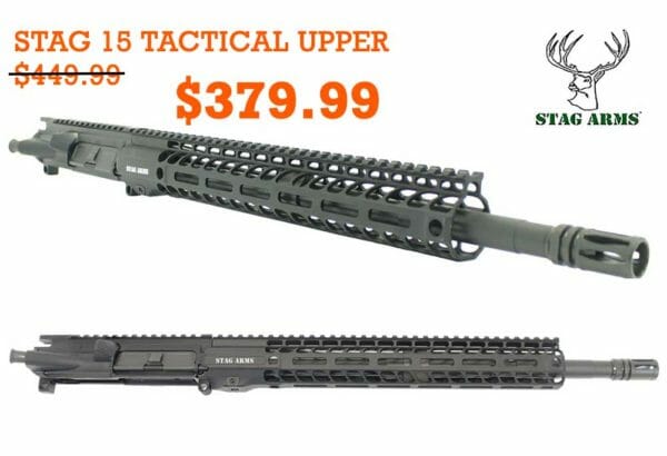 Stag 15 Tactical Upper only $379.99