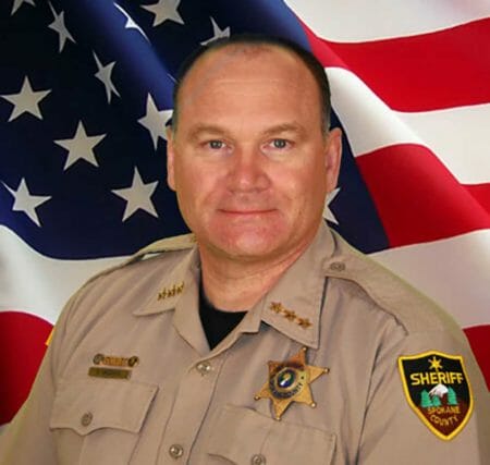 Spokane County, Washington Sheriff Ozzie Knezovich. (Spokane County Sheriff's Department)
