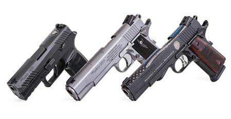 SIG SAUER Releases Commemorative Pistols to Benefit National Law Enforcement Officers Memorial Fund