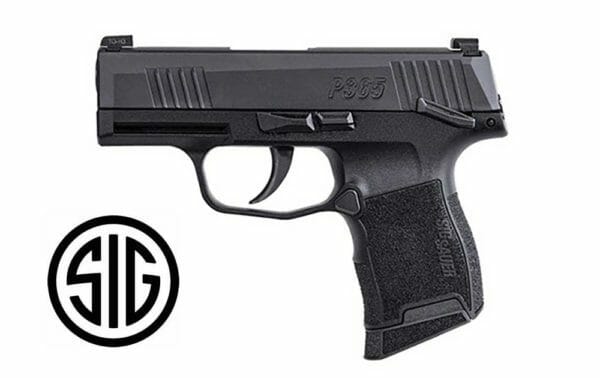 SIG SAUER P365 with Manual Safety Now Shipping