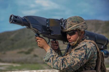 SkyWall100 USMC Testing at Camp Pendleton