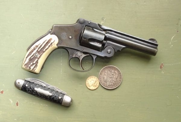 Smith & Wesson's New Departure Safety Hammerless: A Gun Ahead of its Time