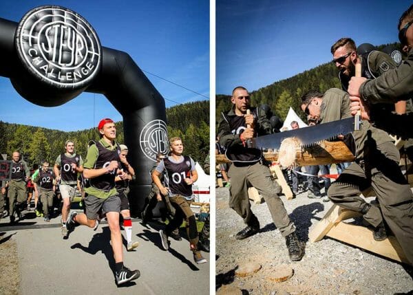 Compete in the Steyr Challenge for the Title "Toughest Hunters in the Alps”