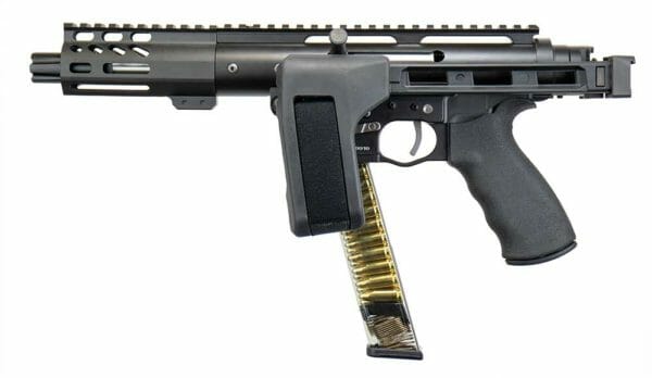 TAC-9 - Modular Pistol Caliber Platform