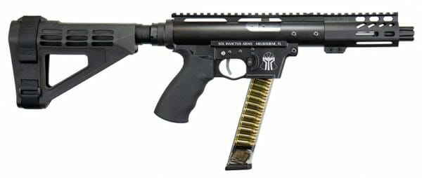 TAC-9 - Modular Pistol Caliber Platform