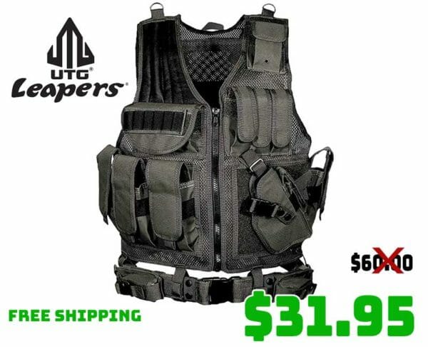 UTG 547 Law Enforcement Tactical Vest Deal 2