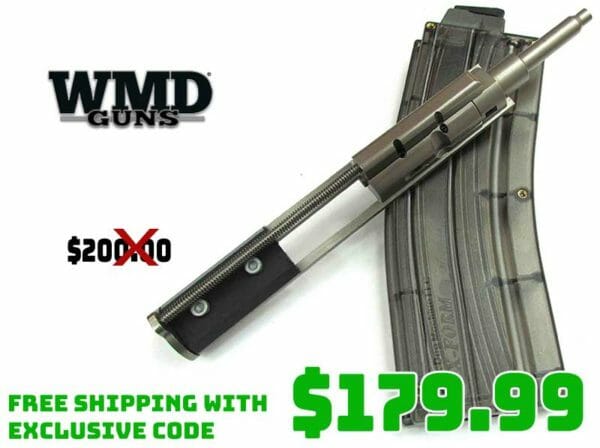 WMD Little Beast AR-15 Conversation with NiB-X Nickel Boron Deal