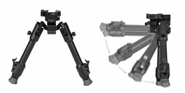 Warne Bipod Now With Rapid-Deploy Legs
